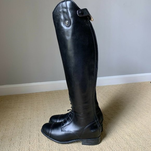 ariat crowne pro field boot